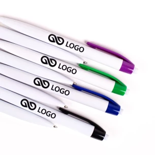 Penna a sfera Netto - Bianco
