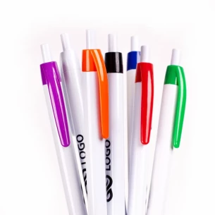 Penna a sfera Netto - Bianco