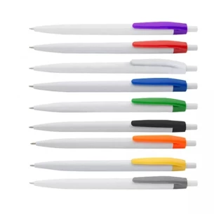 Penna a sfera Netto - Bianco