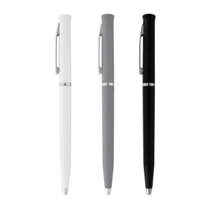 Penna a sfera Kyoto - Bianco