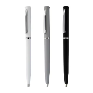 Penna a sfera Kyoto - Bianco