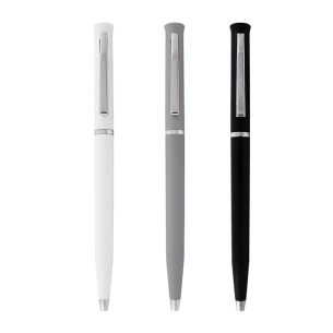 Penna a sfera Kyoto - Bianco