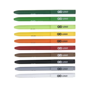 Penna a sfera Kalido Solid - Marrone