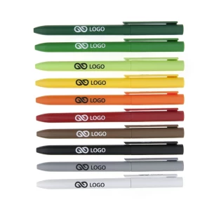 Penna a sfera Kalido Solid - Blu