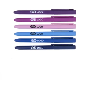 Penna a sfera Kalido Solid - Blu