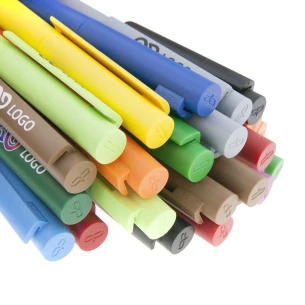 Penna a sfera Kalido Solid - Blu
