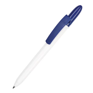 Riempimento Penna a sfera bianca - Blu navy