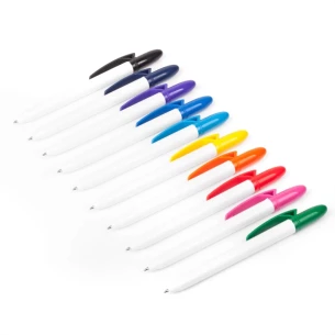 Penna bianca - Azzurro
